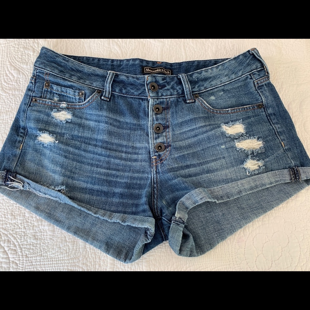 Abercrombie Denim Shorts